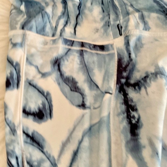 Calia - Energize 7/8 Legging - Flourished Floral Ardosia - Size XL - Picture 6 of 10